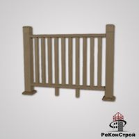 Декоративные заборы Goodeck, цвет шоколад в Волгограде